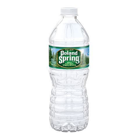 spring water testing bottles|poland spring bottled water.